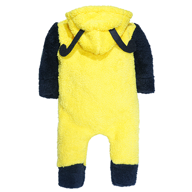  Kız Erkek Bebek Ve Çocuk Kışlık Peluş Arı Tulum