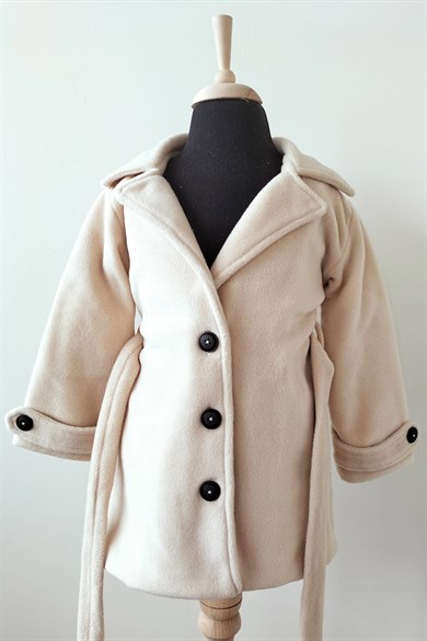 Müslin Astarlı Doğal Trençkot