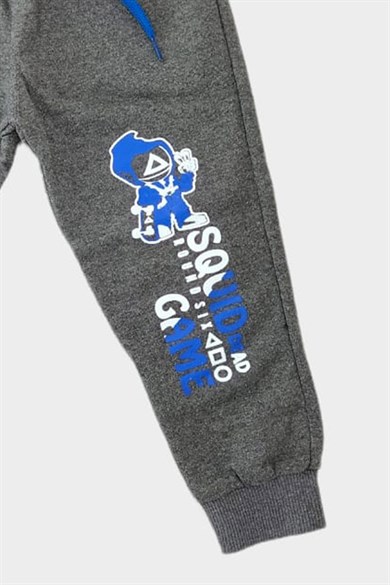 1-4 Yaş Erkek & Kız Çocuk Desenli Eşofman Altı