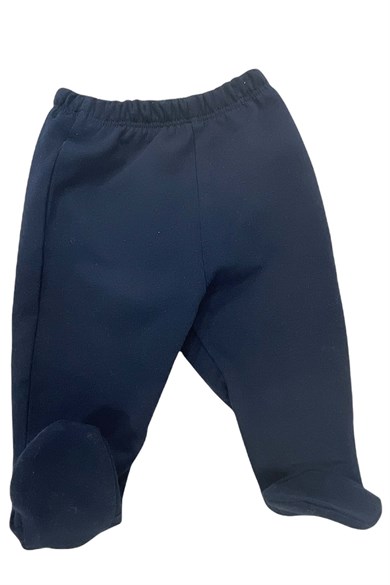 Erkek Bebek Pamuklu Uzun Kollu Çıtçıtlı Takım