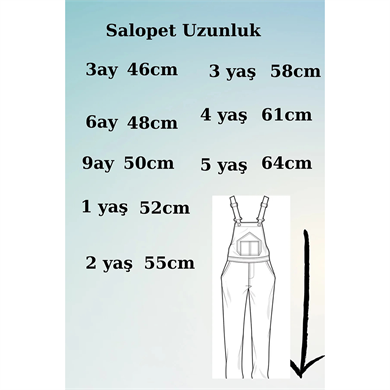 Erkek Bebek Ve Çocuk Gömlekli Ayıcıklı Müslin Salopet Tulum
