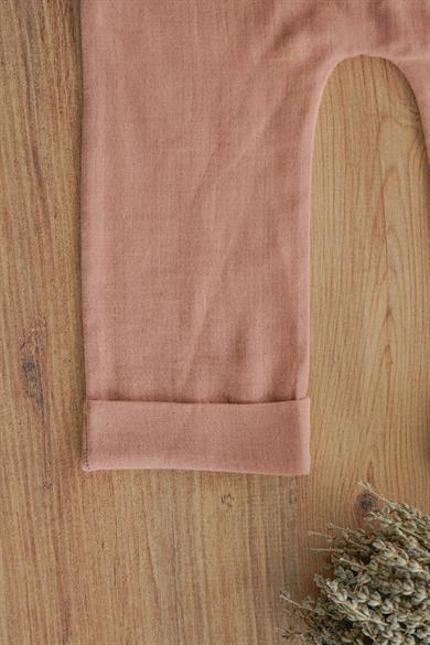 Erkek Bebek Ve Çocuk Gömlekli Ayıcıklı Müslin Salopet Tulum