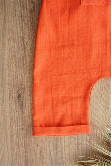 Erkek Bebek Ve Kız Bebek Salopetli Müslin Takım