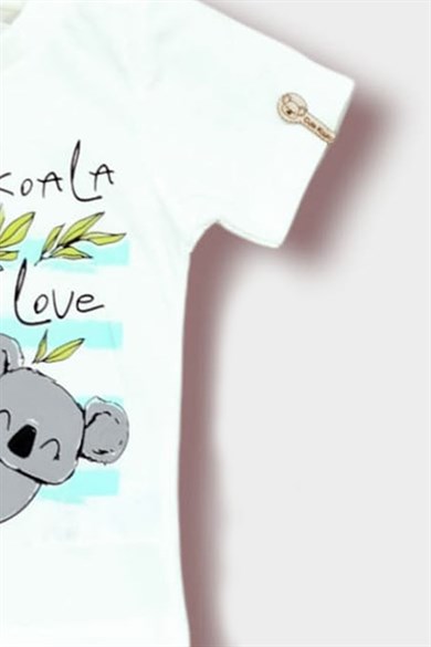 Erkek Çocuk Kısa Kollu Şortlu Yazlık Rahat İkili Takım