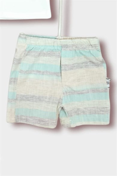 Erkek Çocuk Kısa Kollu Şortlu Yazlık Rahat İkili Takım