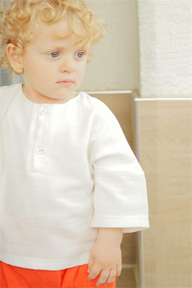 Erkek Kız Bebek Ve Çocuk Oversize Şortlu Takım