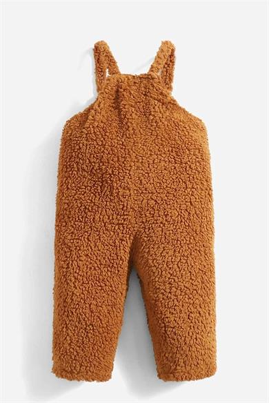 Erkek Kız Bebek ve Çocuk Pofuduk Kumaş Salopet