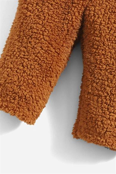 Erkek Kız Bebek ve Çocuk Pofuduk Kumaş Salopet