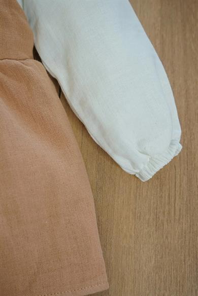 Kız Bebek Müslin İkili Takım