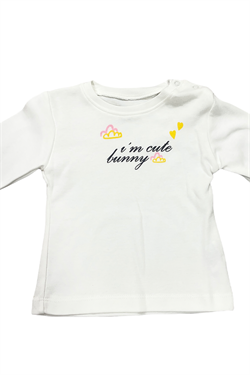 Kız Bebek Sarı Salopetli Uzun Kollu Pamuklu İkili Takım