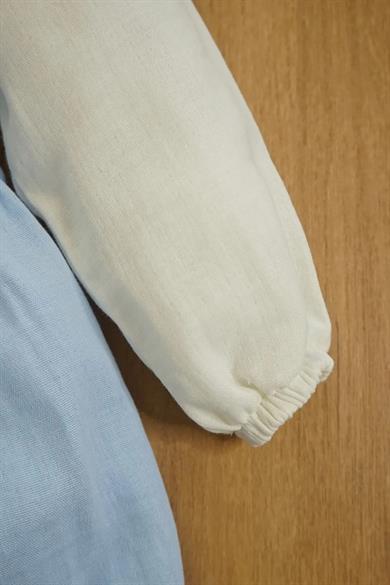 Kız Bebek Ve Çocuk Oyuncak Ayıcık Müslin Pamuklu Elbise