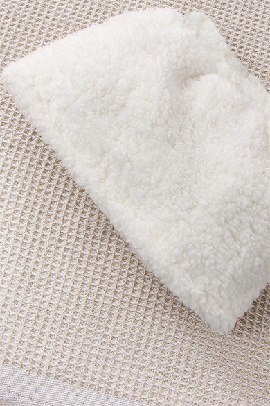 Kız Bebek ve Çocuk Peluş Kumaş Etekli Takım