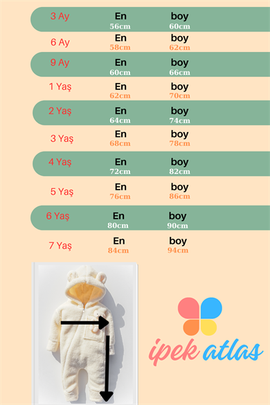 Kız Erkek Bebek Ve Çocuk Kapüşonlu Ayıcıklı Peluş Tulum