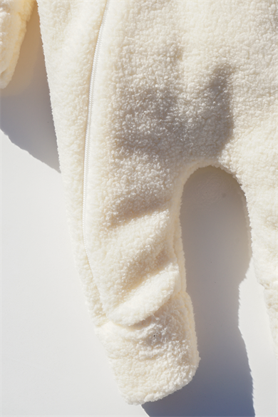 Kız Erkek Bebek Ve Çocuk Kapüşonlu Ayıcıklı Peluş Tulum