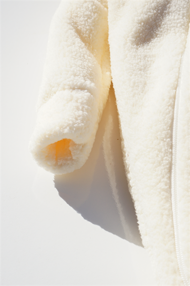 Kız Erkek Bebek Ve Çocuk Kapüşonlu Ayıcıklı Peluş Tulum