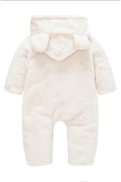 Kız Erkek Bebek Ve Çocuk Peluş Ayıcık Tavşan İkili Tulum