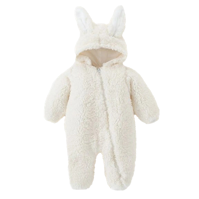Kız Erkek Bebek Ve Çocuk Peluş Ayıcık Tavşan İkili Tulum