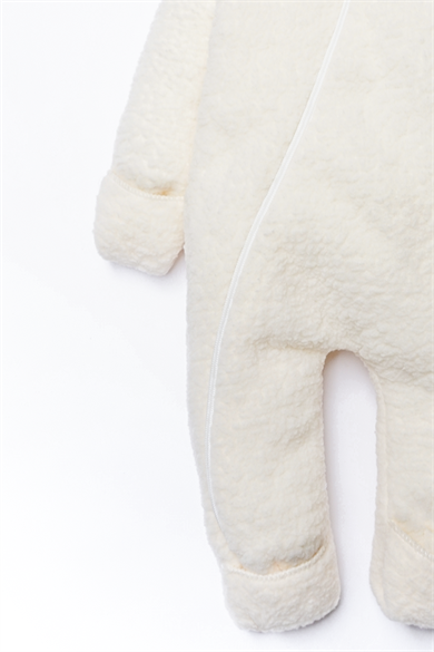 Kız Erkek Bebek Ve Çocuk Peluş Fermuarlı Kışlık Tavşan Tulum