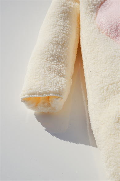 Kız Erkek Bebek Ve Çocuk Peluş Fermuarlı Kışlık Tavşan Tulum