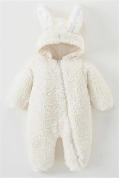 Unisex Tavşan Peluş Çocuk Tulum 