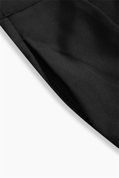 X Nurbeli Kadın Asimetrik Tasarımlı Bel Lastikli Palazzo Pantolon