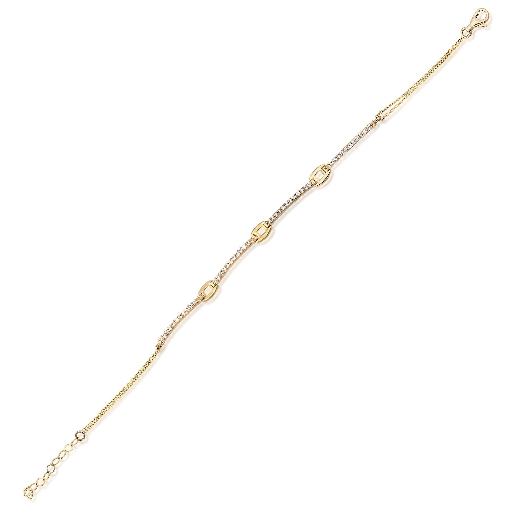 14 Ayar Altın Bileklik