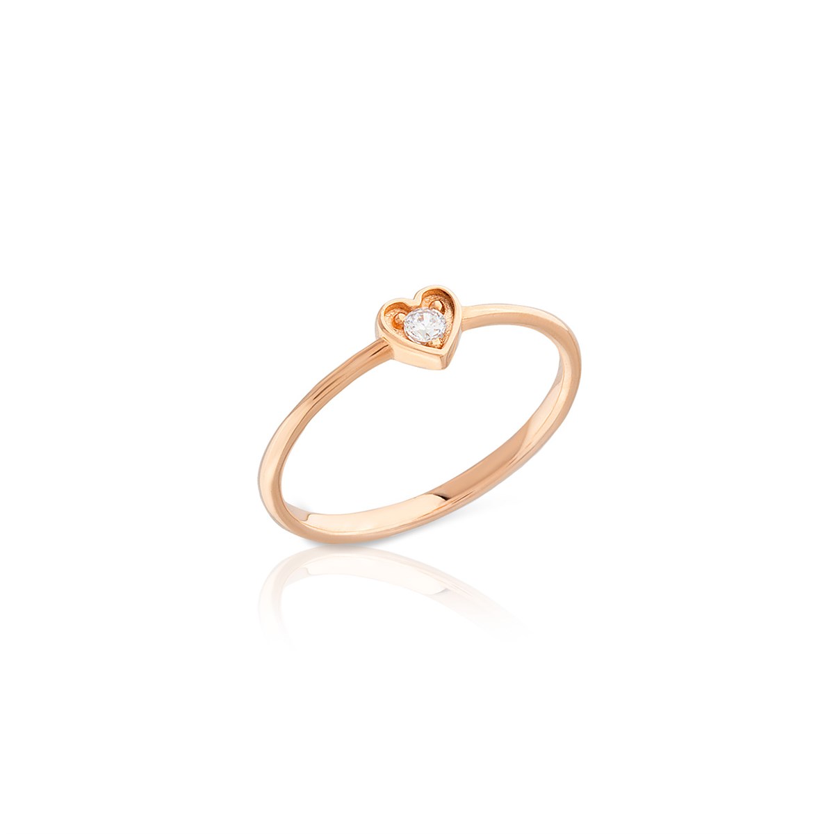 14 Ayar Altın Çıtır Yüzük 