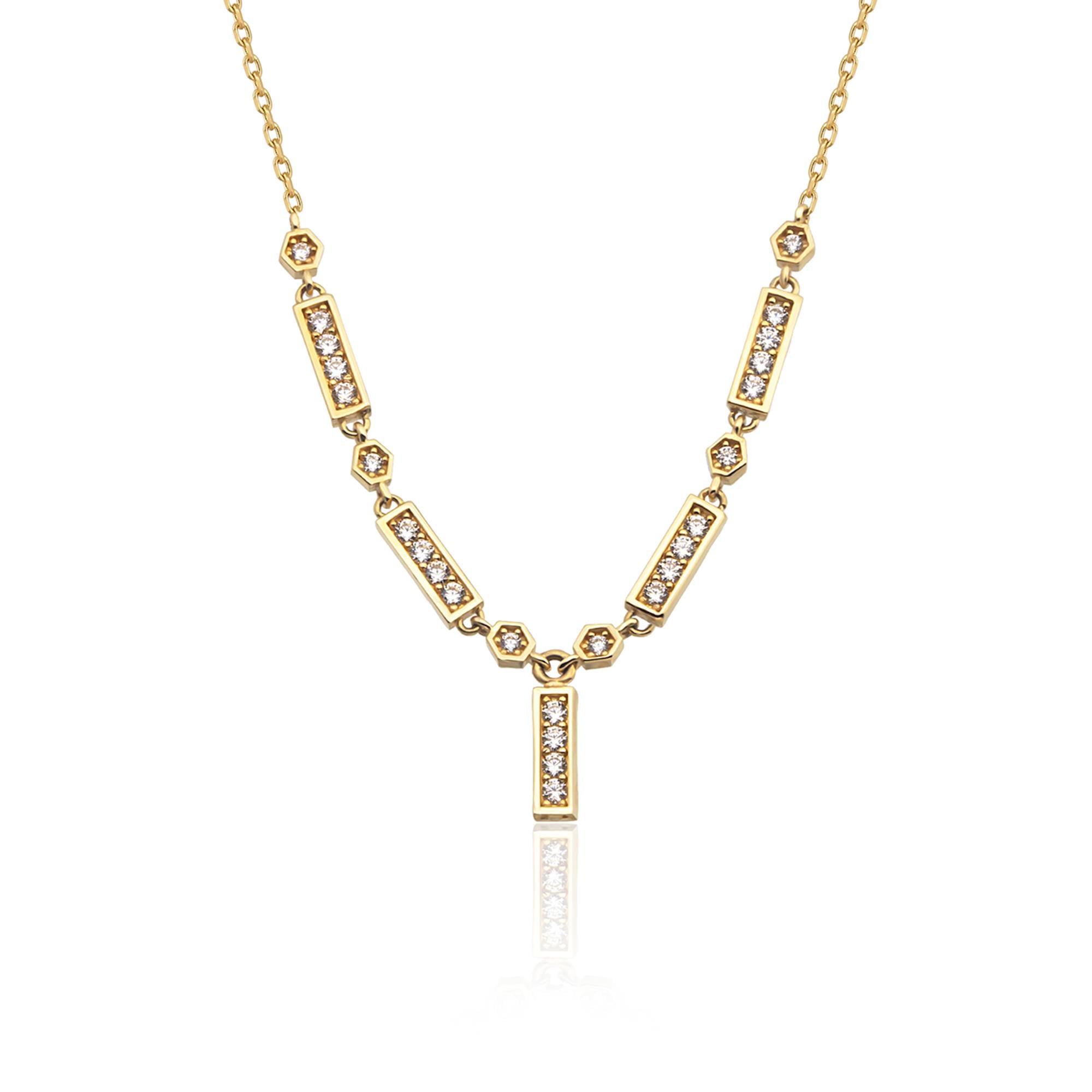 14 Ayar Altın Kolye