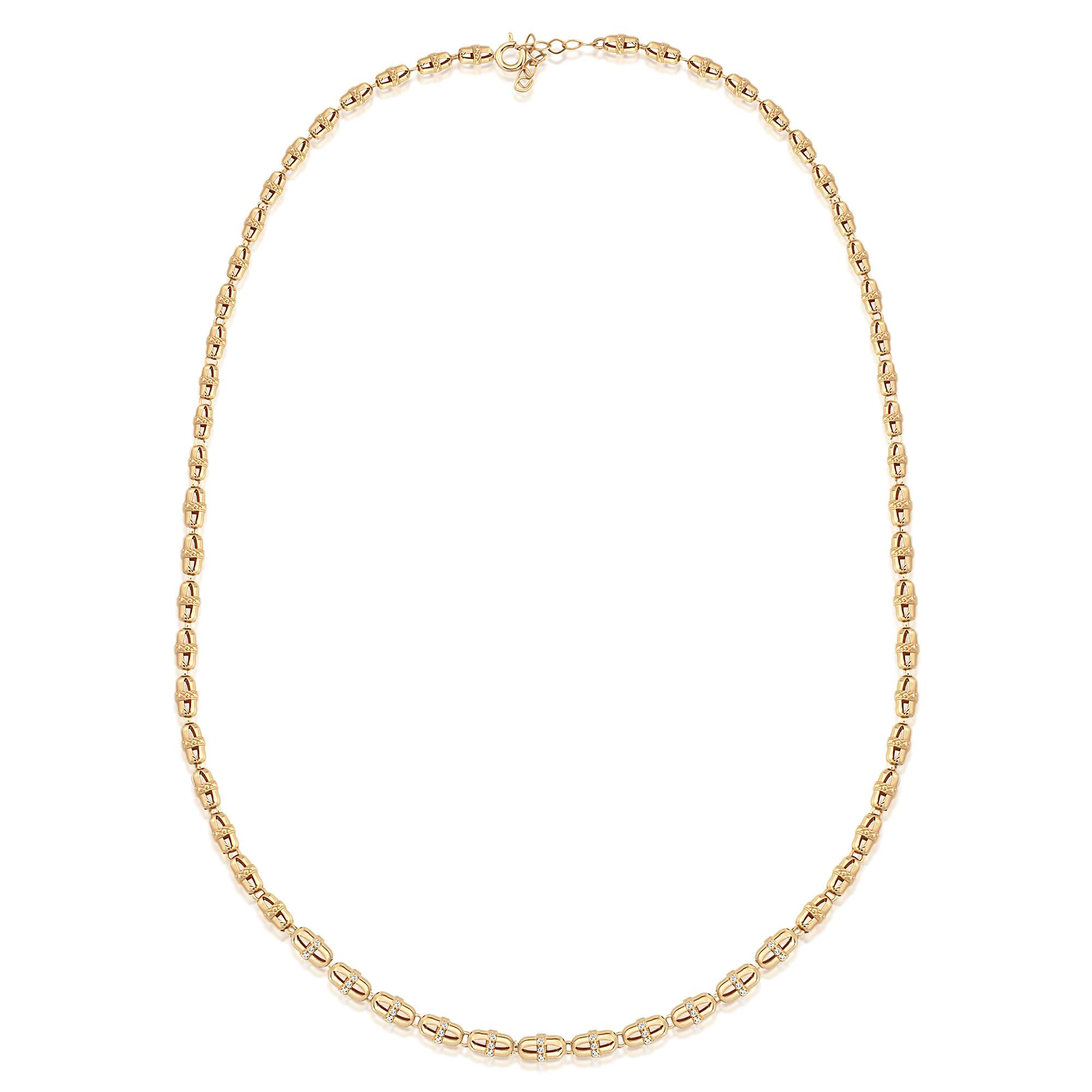 14 Ayar Altın Kolye