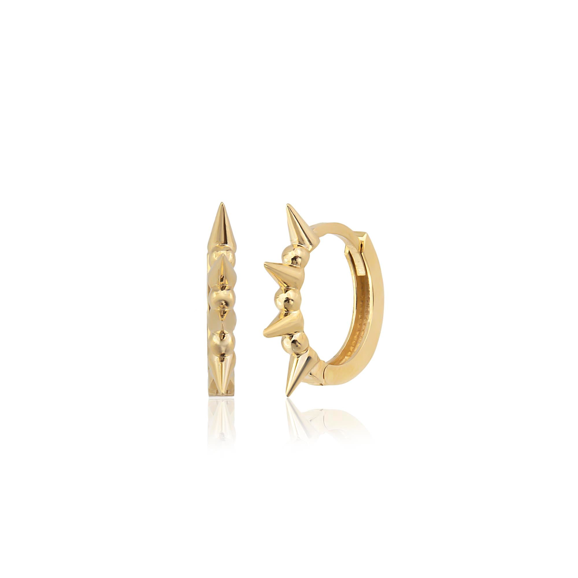 14 Ayar Altın Küpe