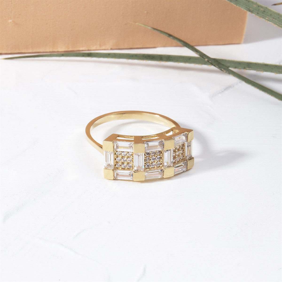 14 Ayar Altın Yüzük