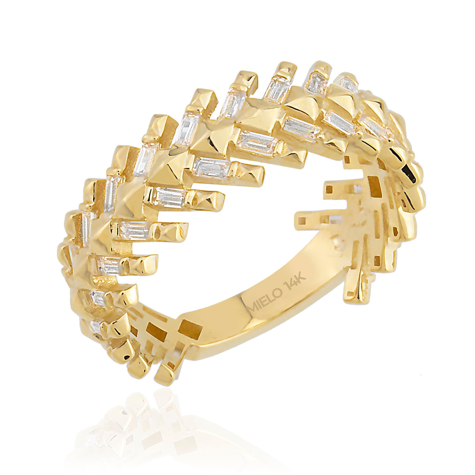 14 Ayar Altın Yüzük