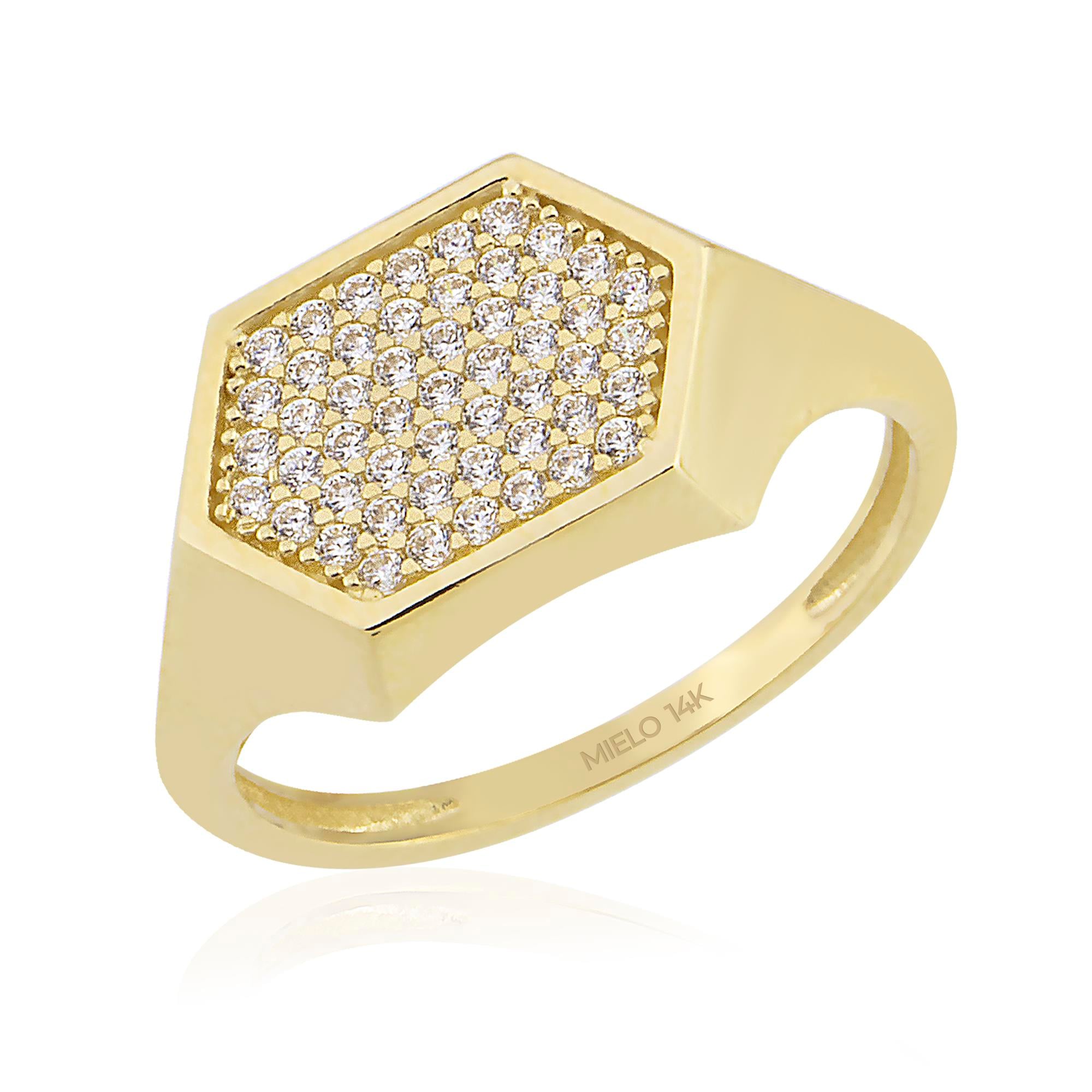 14 Ayar Altın Yüzük