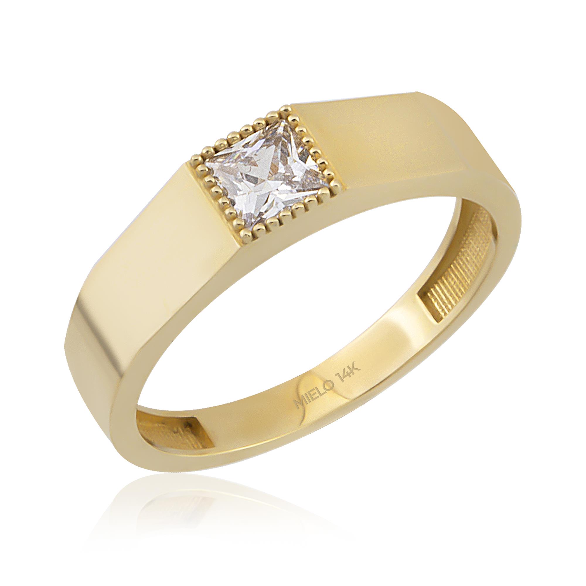 14K Gold Artemis Ring