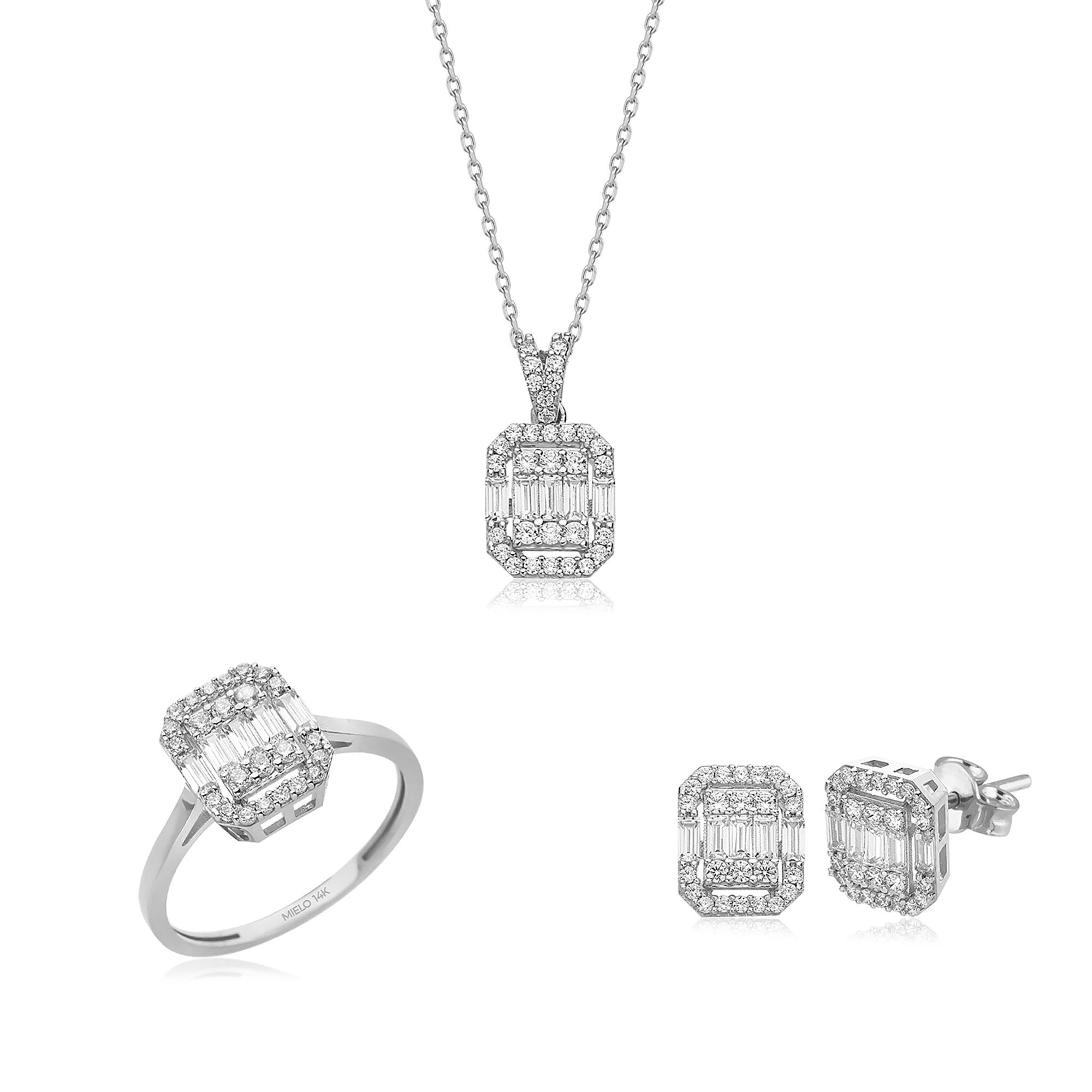 14 Ayar Altın Baget Set