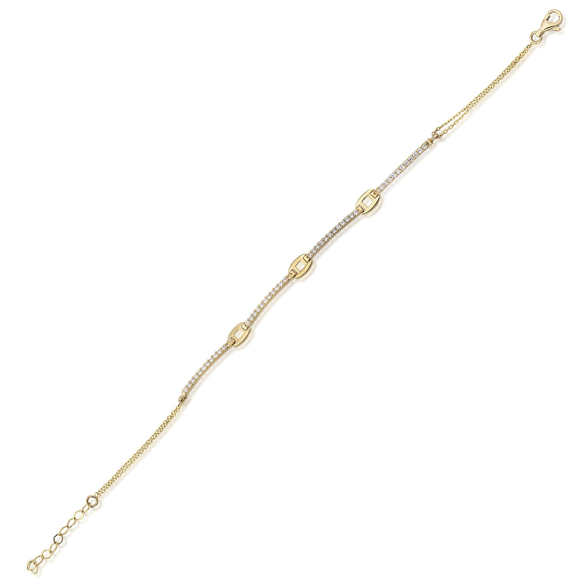 14 Ayar Altın Bileklik