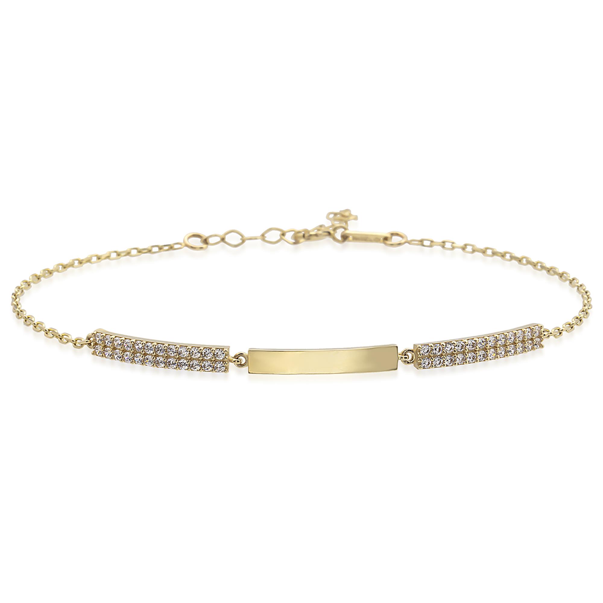 14 Ayar Altın Bileklik