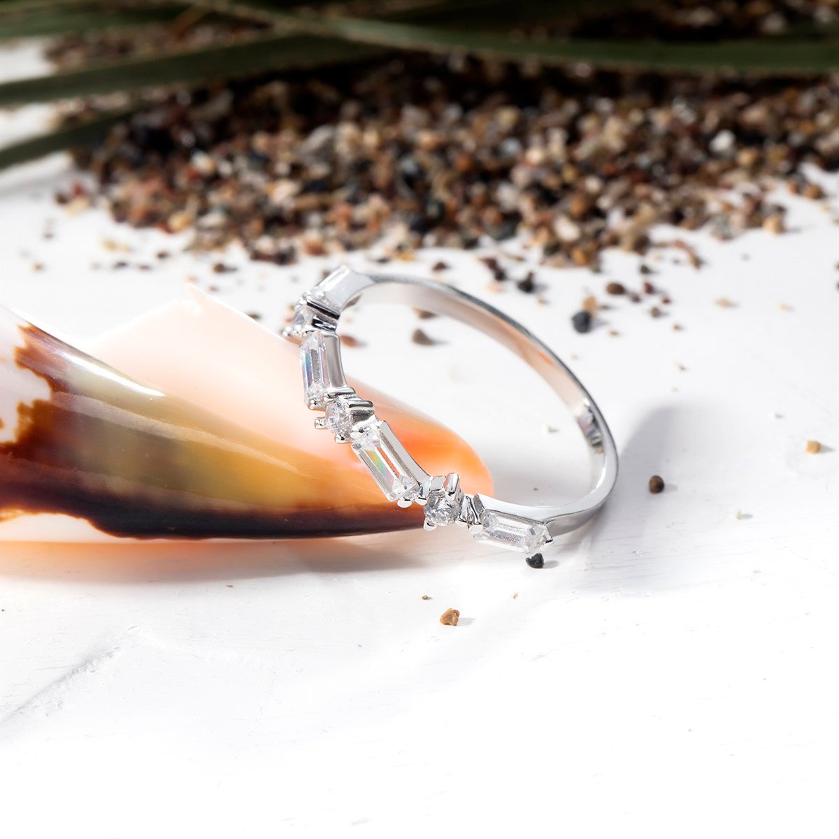 14 Ayar Altın Çıtır Yüzük 