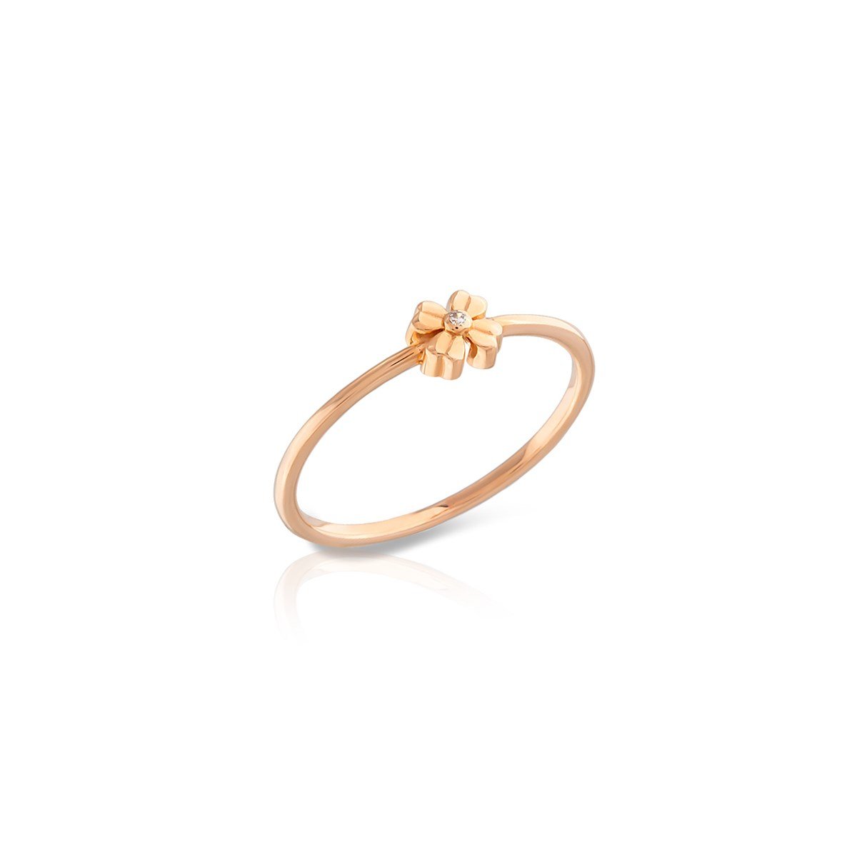 14 Ayar Altın Çıtır Yüzük 