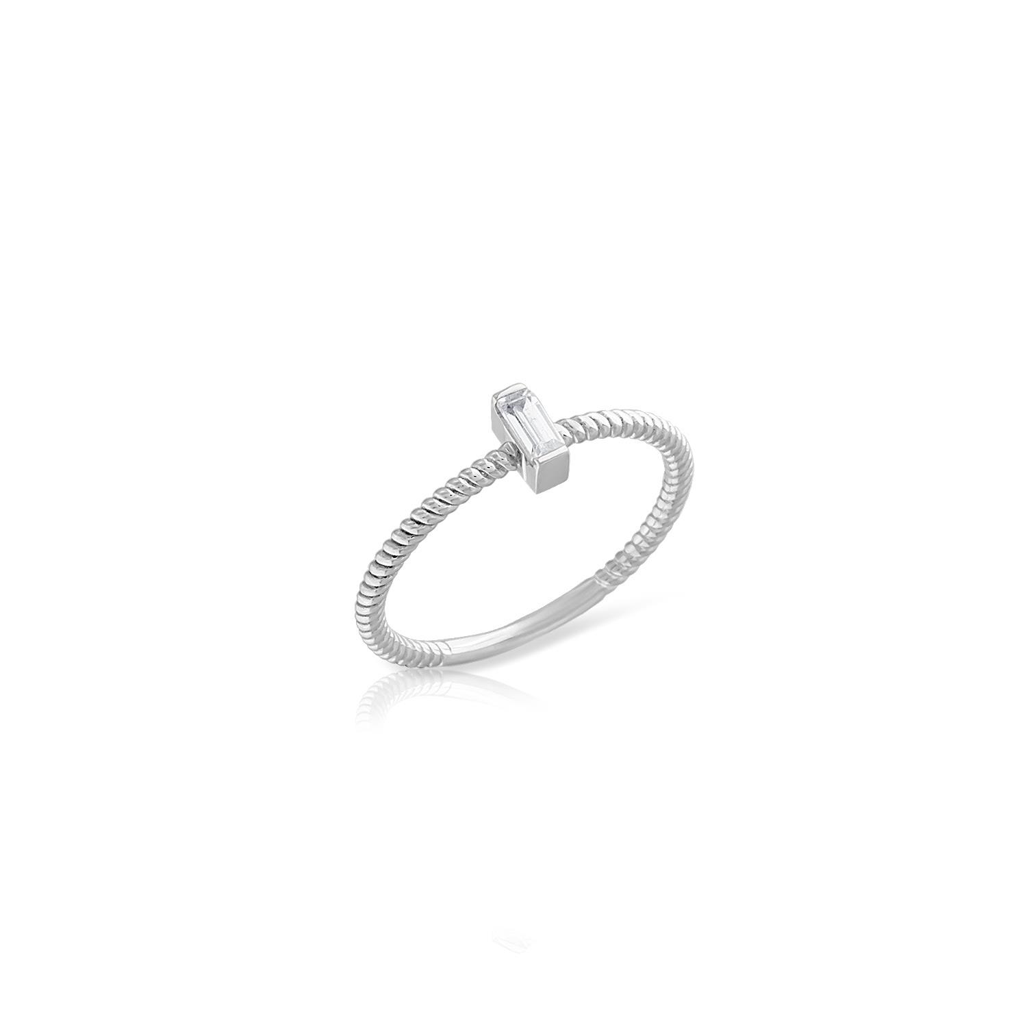 14 Ayar Altın Çıtır Yüzük 