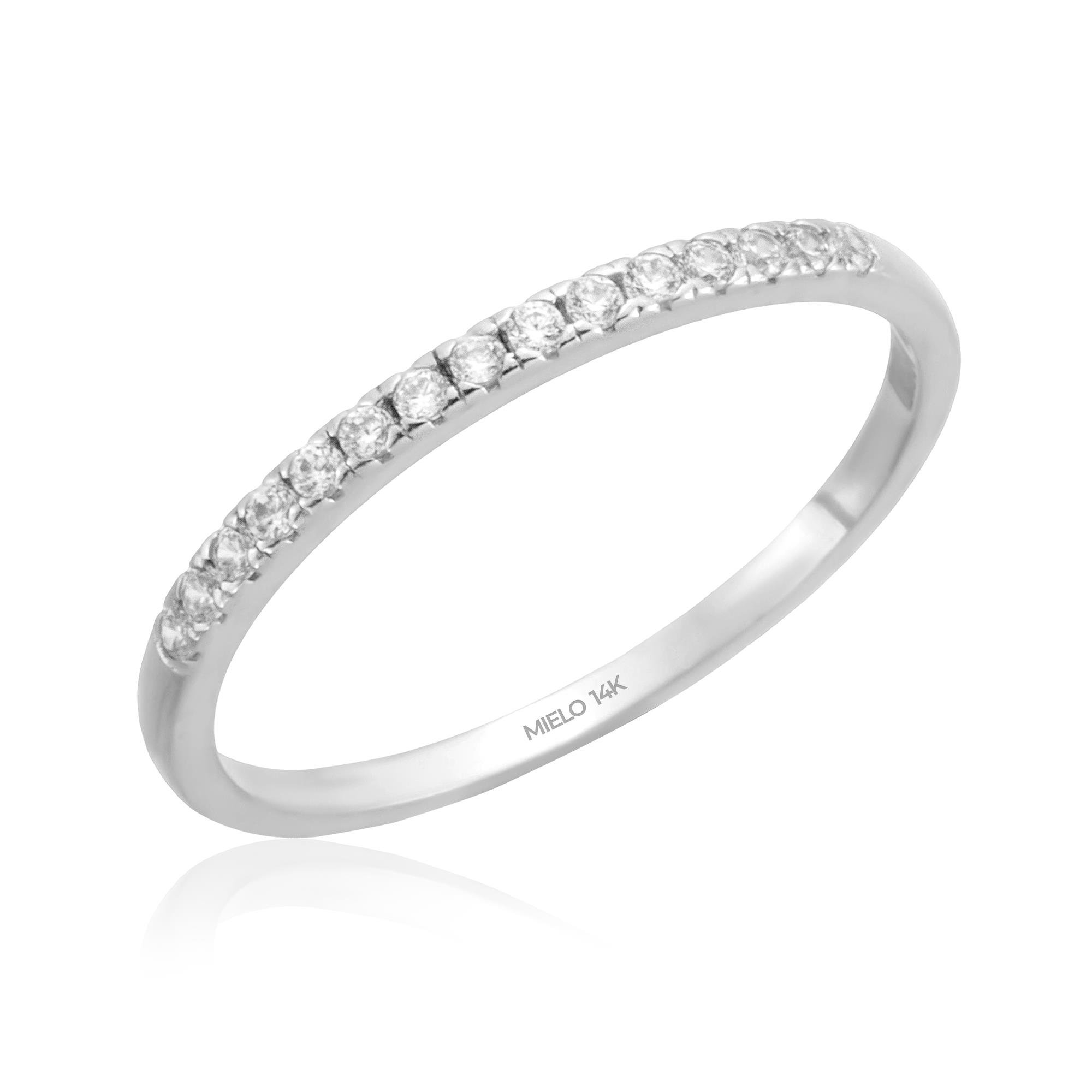 14 Ayar Altın Çıtır Yüzük 