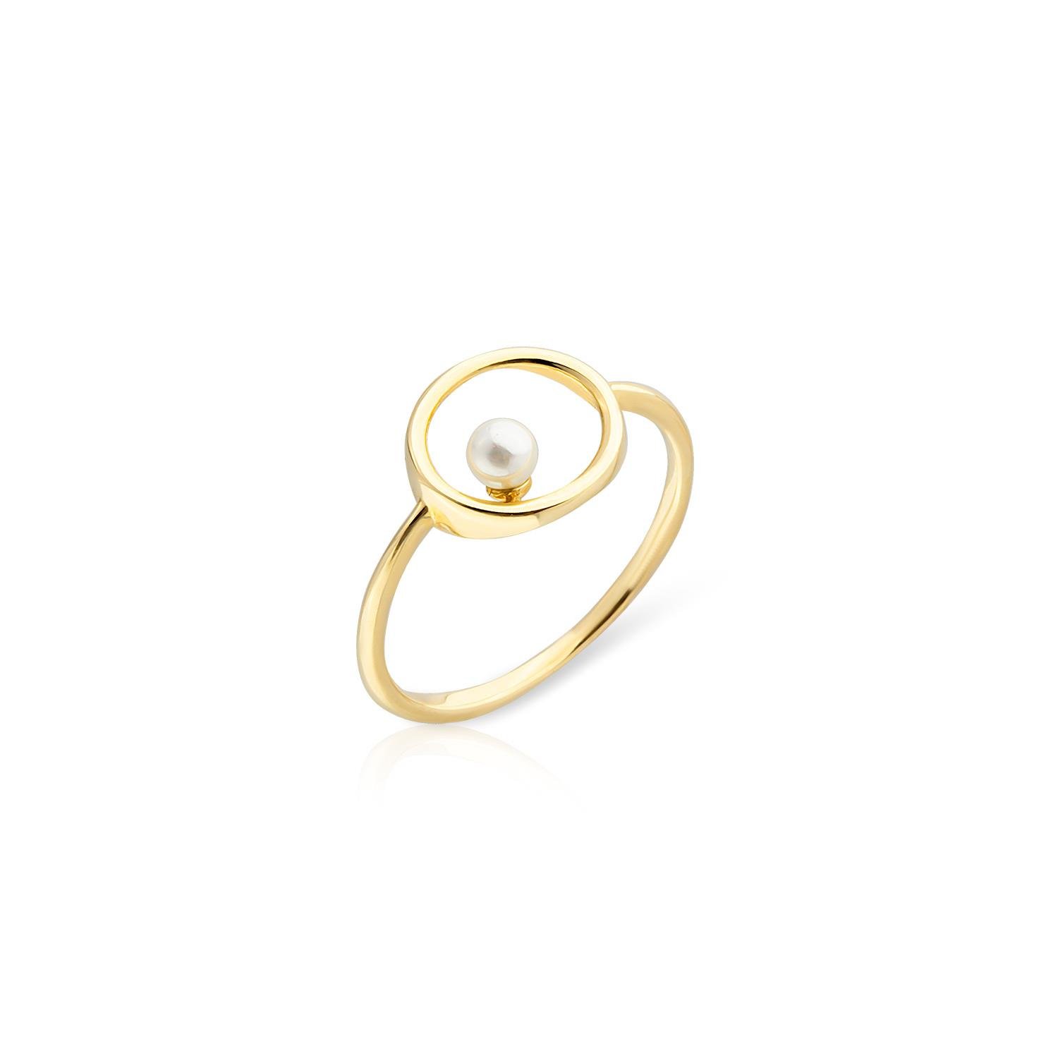 14 Ayar Altın Çıtır Yüzük 