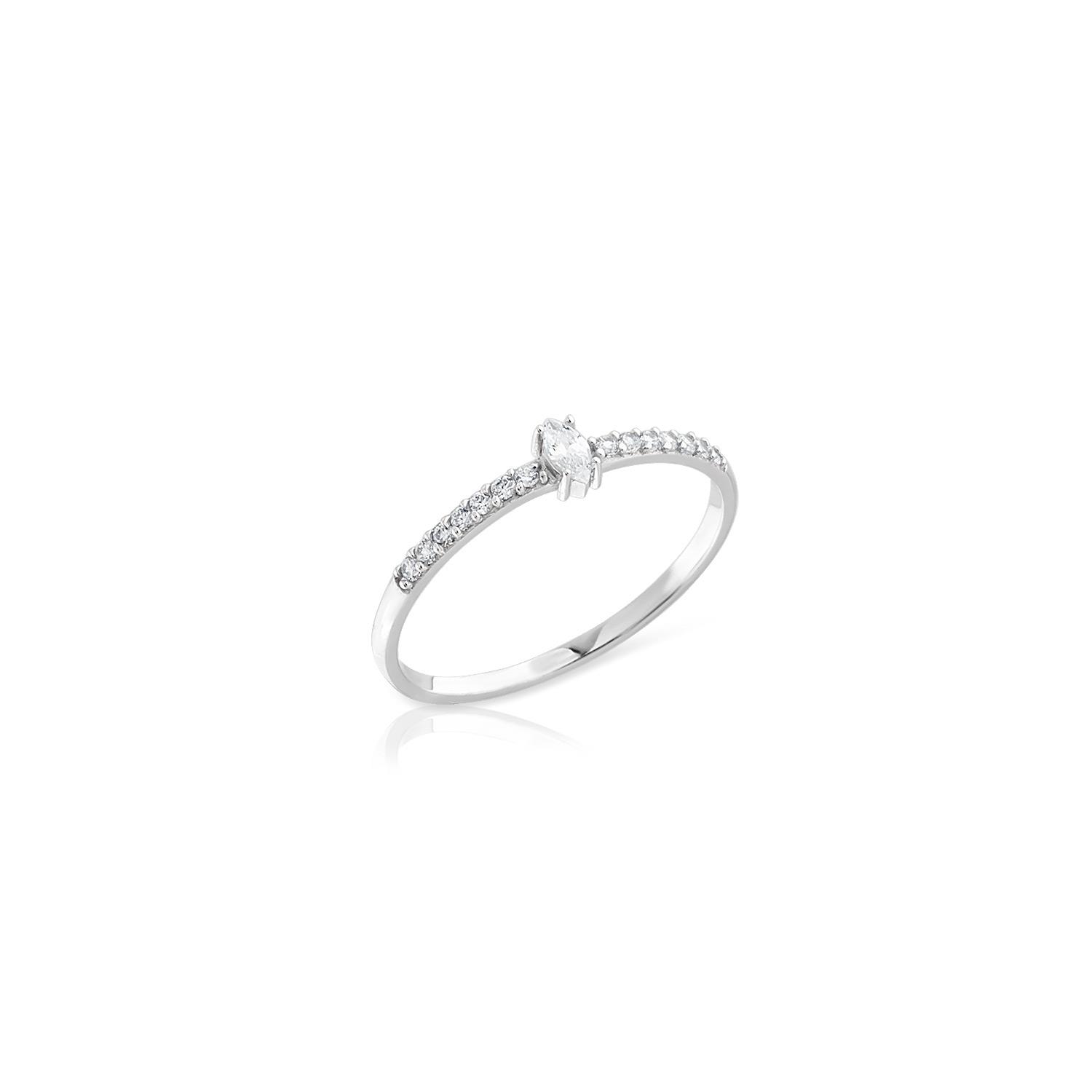 14 Ayar Altın Çıtır Yüzük 