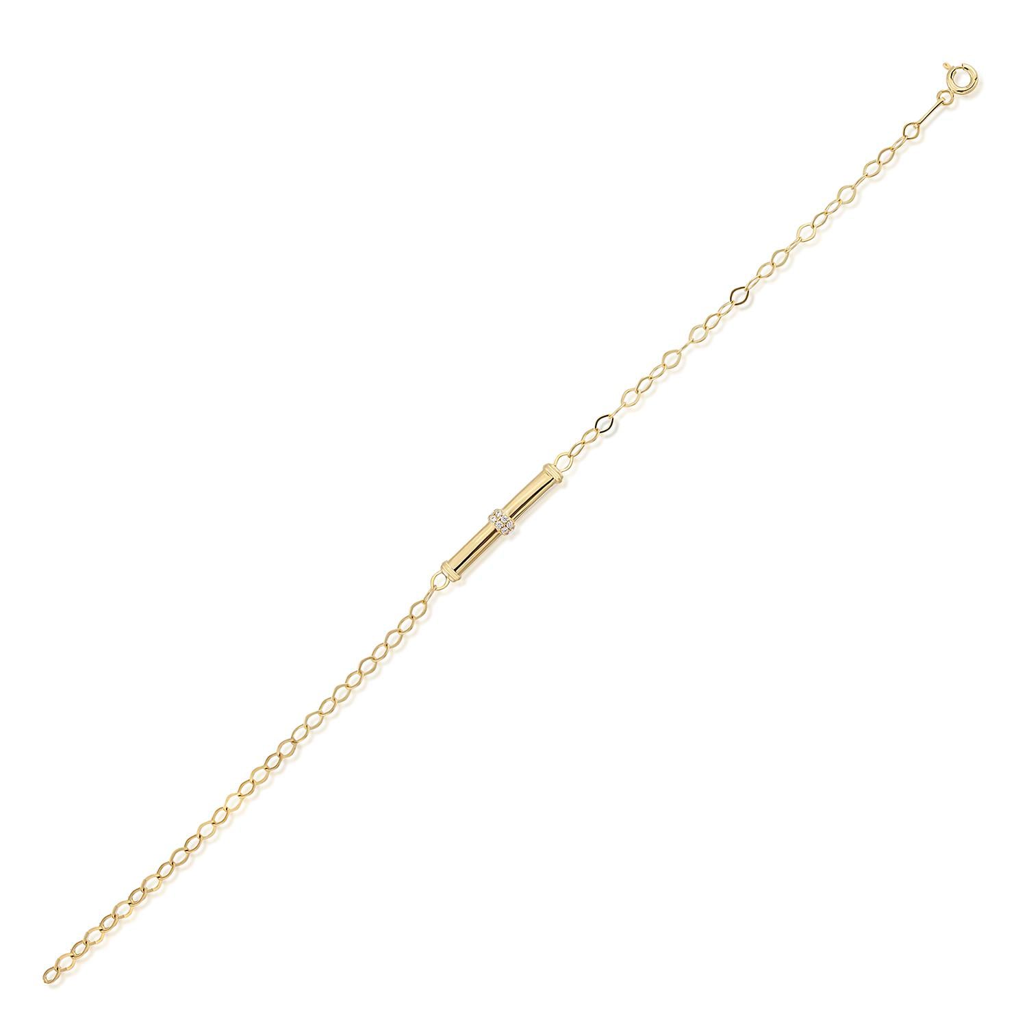 14K Gold Dafne Bracelet