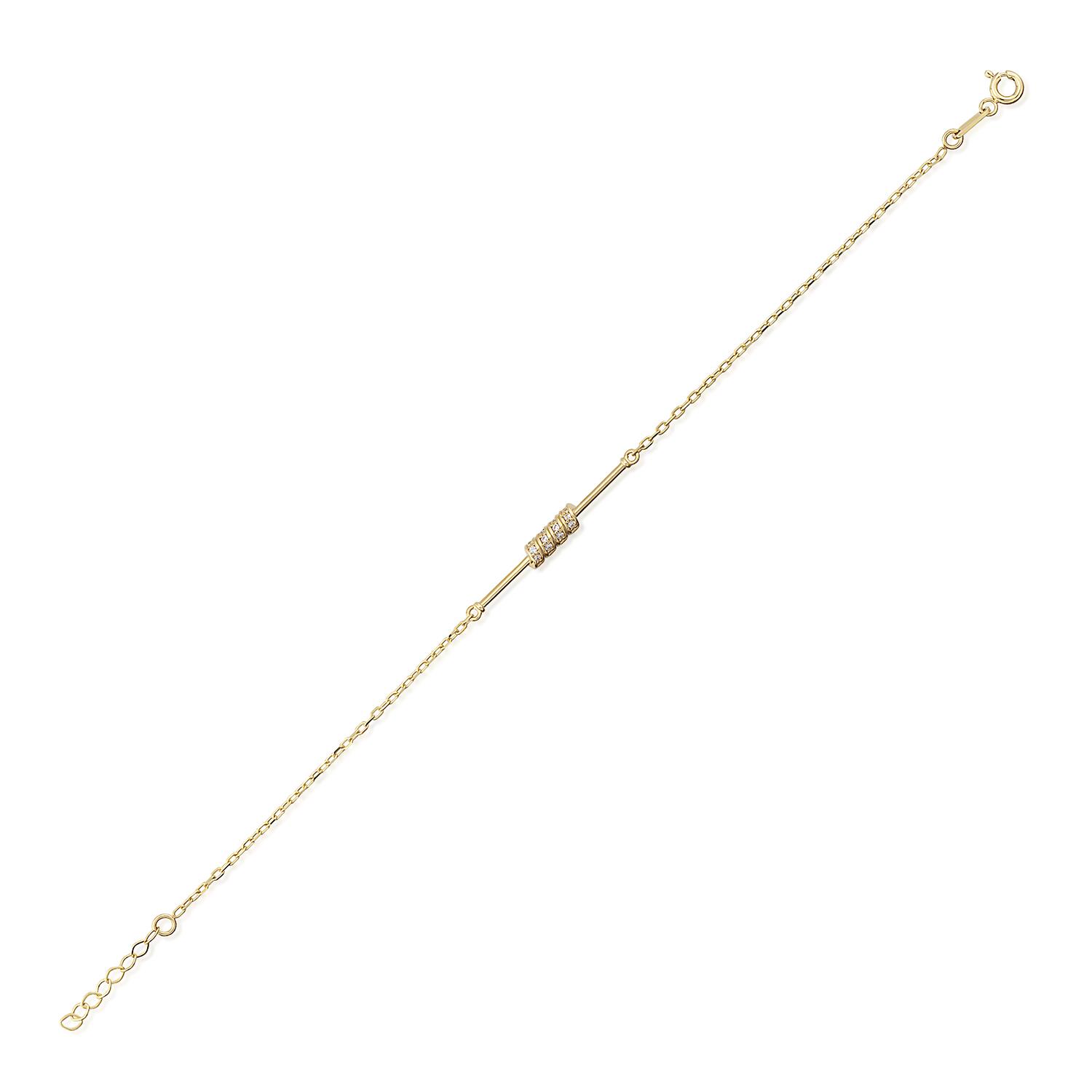 14K Gold Dafne Bracelet