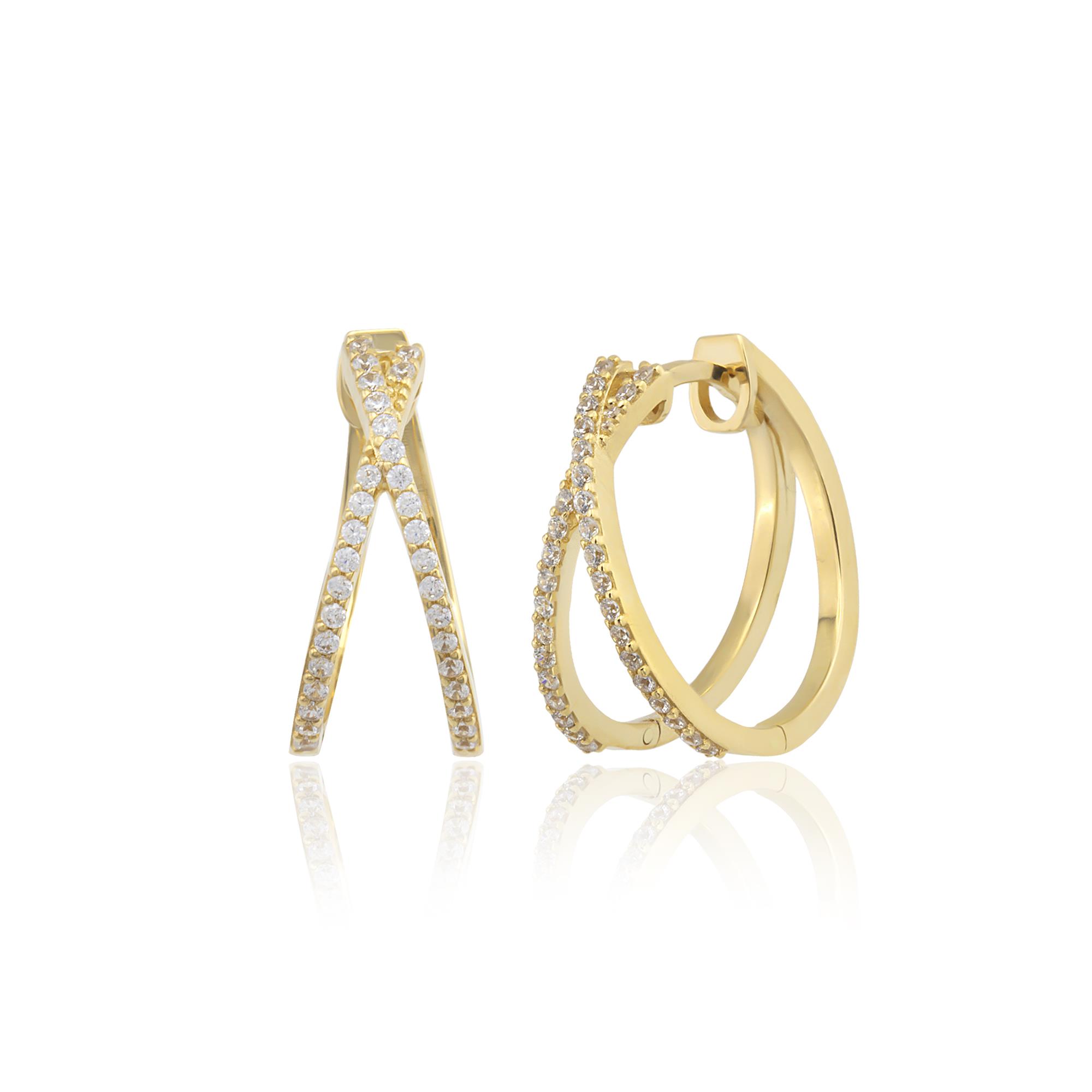 14K Gold Dafne Earring