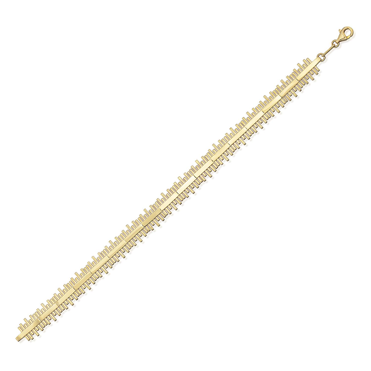 14 Ayar Altın Diva Bileklik