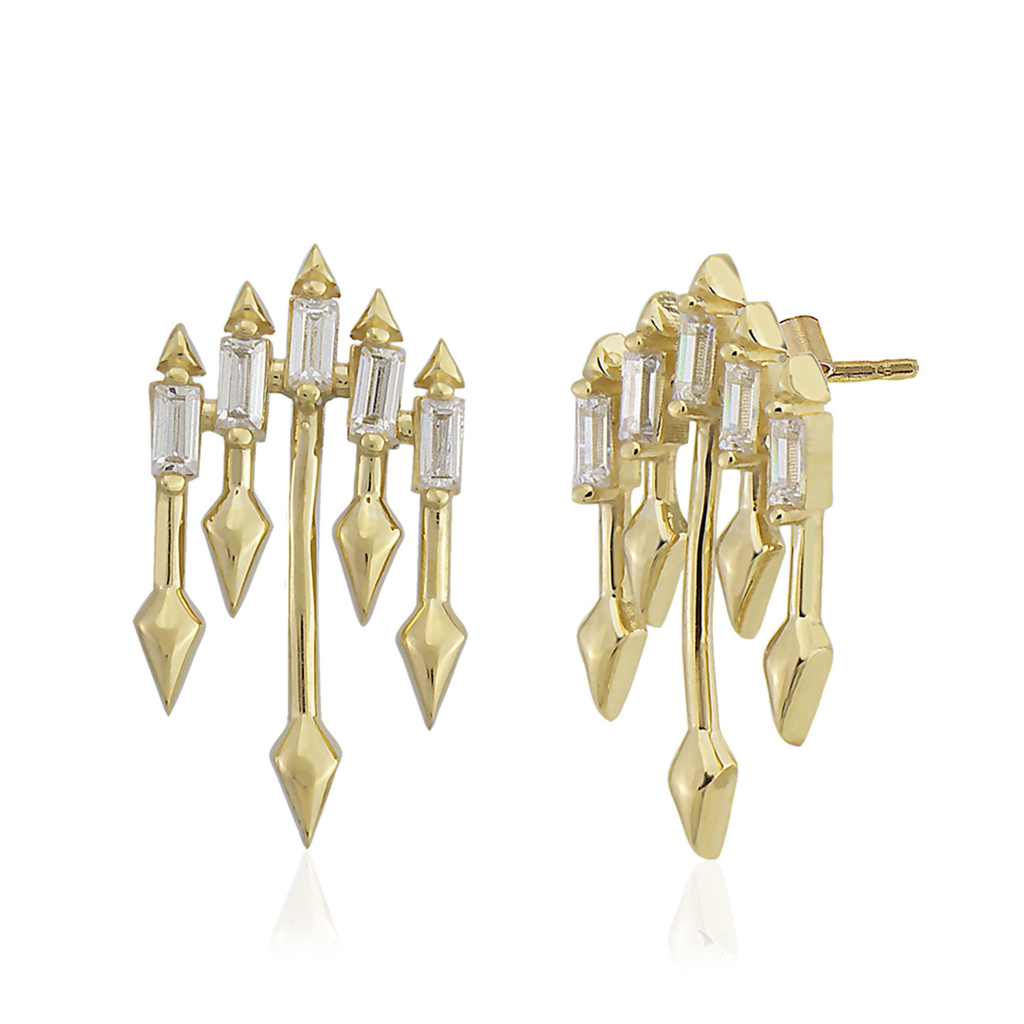 14K Gold Freya Earring