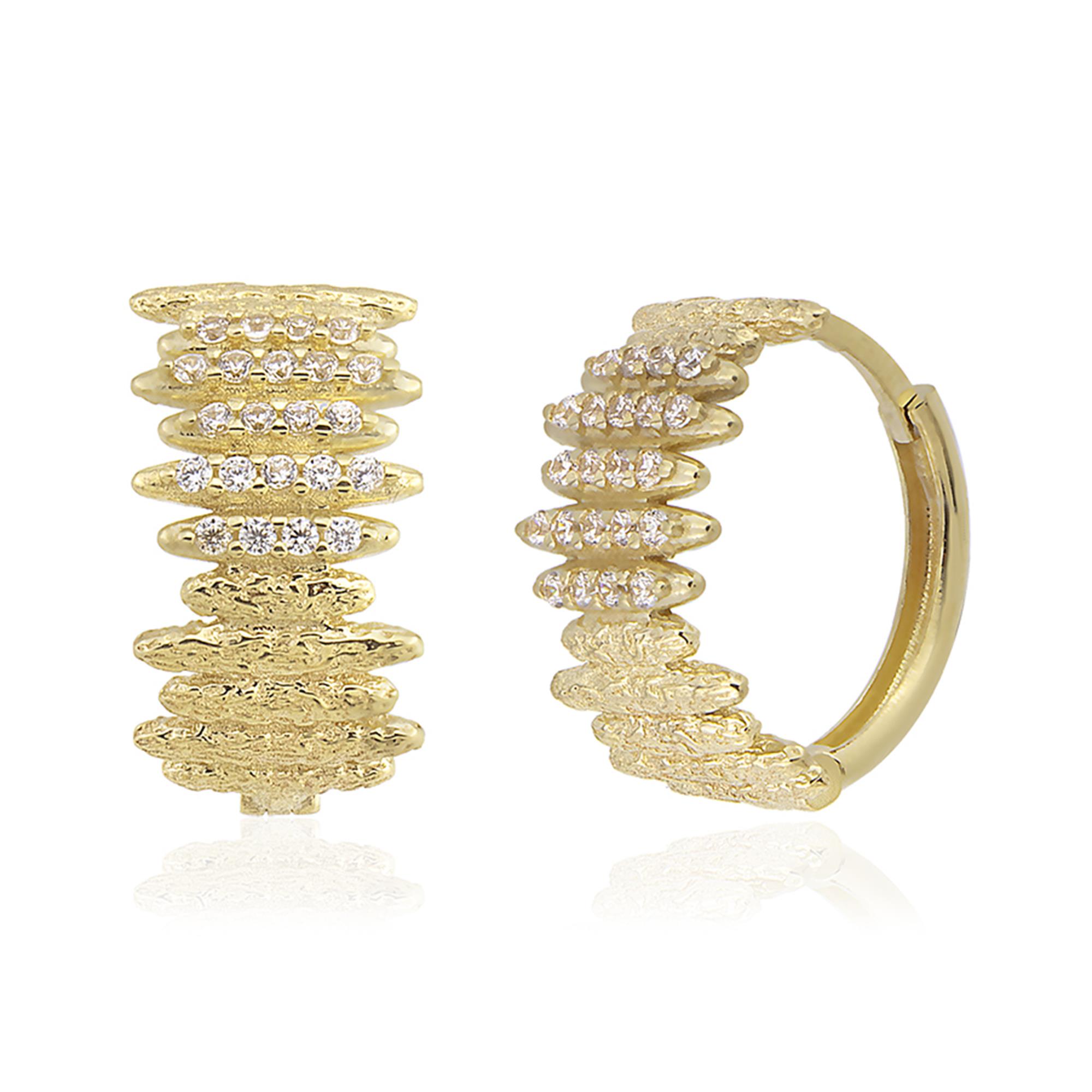 14K Gold Freya Earring