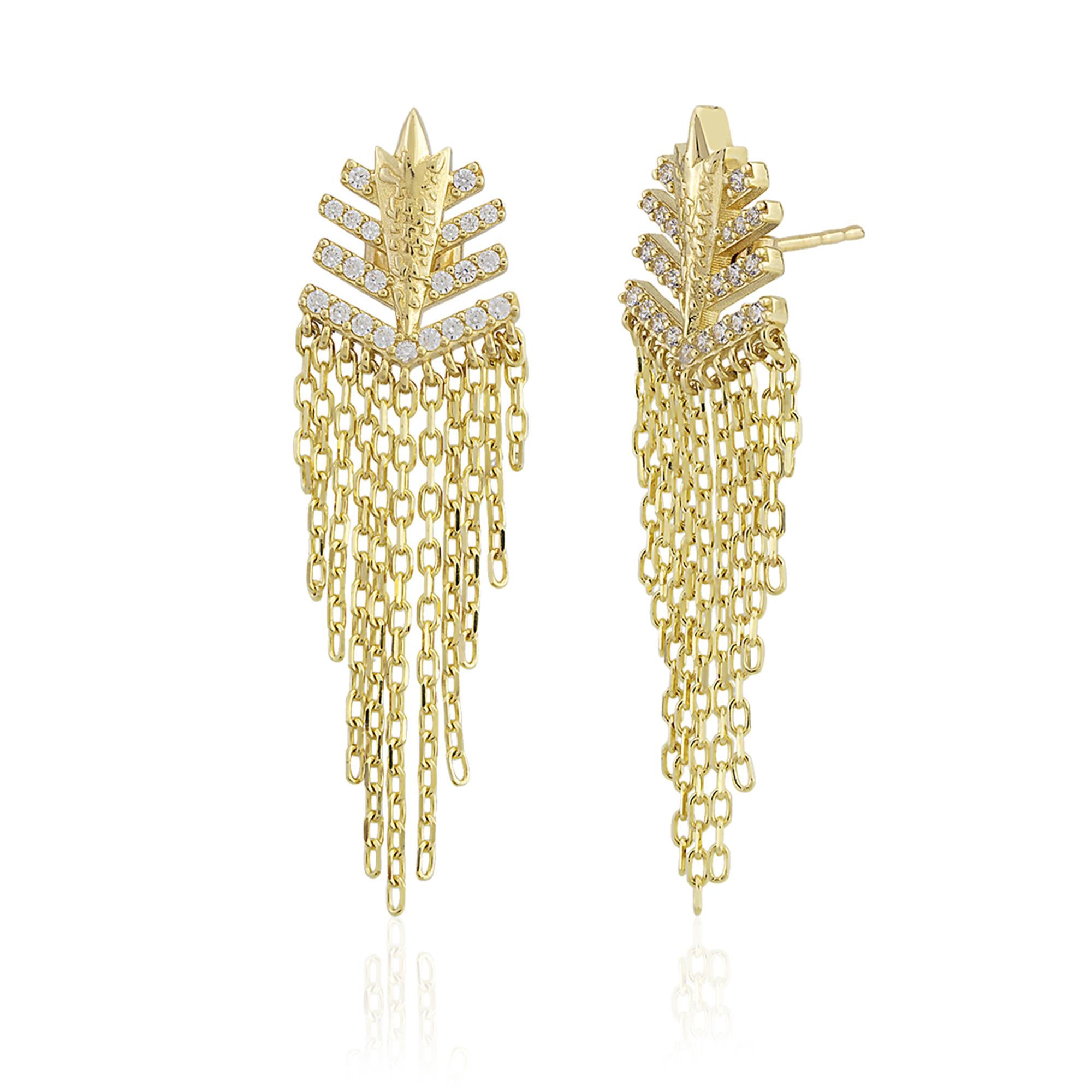 14K Gold Freya Earring